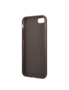 Hurtownia GSM - Case Guess GUHCI8P4TPW Apple iPhone SE 2022/SE 2020/8/7 Hardcase braun/brown Hardcase 4G Triangle Logo Kartenfach - GUE2326 - {ean13} - Hurt