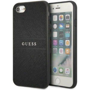 Hurtownia GSM - Etui Guess GUHCI8PSASBBK Apple iPhone SE 2022/SE 2020/8/7 fekete Saffiano pánt - GUE2327 - {ean13} - Hurt