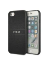 Hurtownia GSM - Etui Guess GUHCI8PSASBBK Apple iPhone SE 2022/SE 2020/8/7 fekete Saffiano pánt - GUE2327 - {ean13} - Hurt