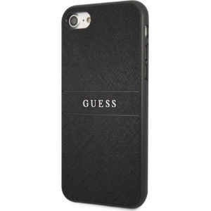 Hurtownia GSM - Etui Guess GUHCI8PSASBBK Apple iPhone SE 2022/SE 2020/8/7 fekete Saffiano pánt - GUE2327 - {ean13} - Hurt