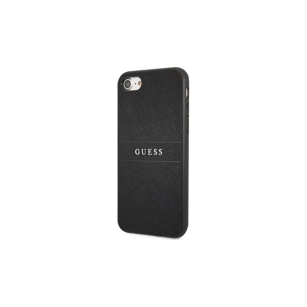 Hurtownia GSM - Etui Guess GUHCI8PSASBBK Apple iPhone SE 2022/SE 2020/8/7 fekete Saffiano pánt - GUE2327 - {ean13} - Hurt