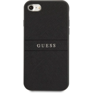 Hurtownia GSM - Etui Guess GUHCI8PSASBBK Apple iPhone SE 2022/SE 2020/8/7 fekete Saffiano pánt - GUE2327 - {ean13} - Hurt