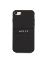 Hurtownia GSM - Etui Guess GUHCI8PSASBBK Apple iPhone SE 2022/SE 2020/8/7 fekete Saffiano pánt - GUE2327 - {ean13} - Hurt