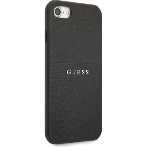 Hurtownia GSM - Etui Guess GUHCI8PSASBBK Apple iPhone SE 2022/SE 2020/8/7 fekete Saffiano pánt - GUE2327 - {ean13} - Hurt