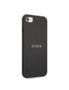 Hurtownia GSM - Etui Guess GUHCI8PSASBBK Apple iPhone SE 2022/SE 2020/8/7 fekete Saffiano pánt - GUE2327 - {ean13} - Hurt