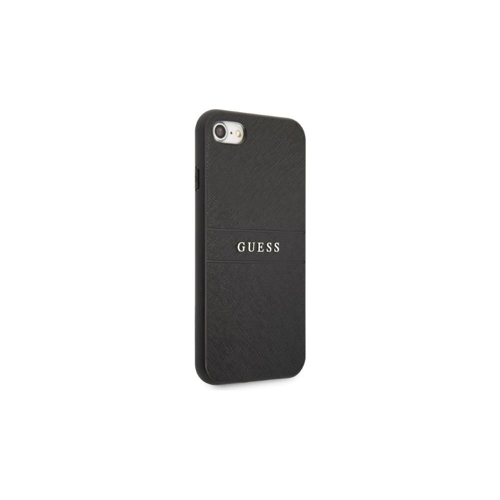 Hurtownia GSM - Etui Guess GUHCI8PSASBBK Apple iPhone SE 2022/SE 2020/8/7 fekete Saffiano pánt - GUE2327 - {ean13} - Hurt