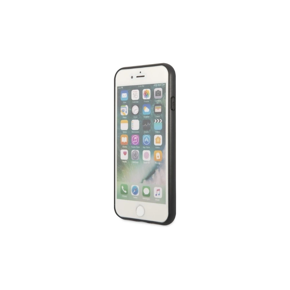 Hurtownia GSM - Etui Guess GUHCI8PSASBBK Apple iPhone SE 2022/SE 2020/8/7 fekete Saffiano pánt - GUE2327 - {ean13} - Hurt