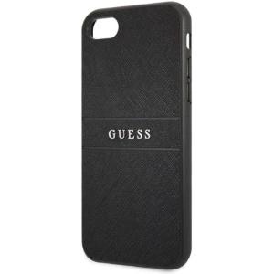 Hurtownia GSM - Etui Guess GUHCI8PSASBBK Apple iPhone SE 2022/SE 2020/8/7 fekete Saffiano pánt - GUE2327 - {ean13} - Hurt