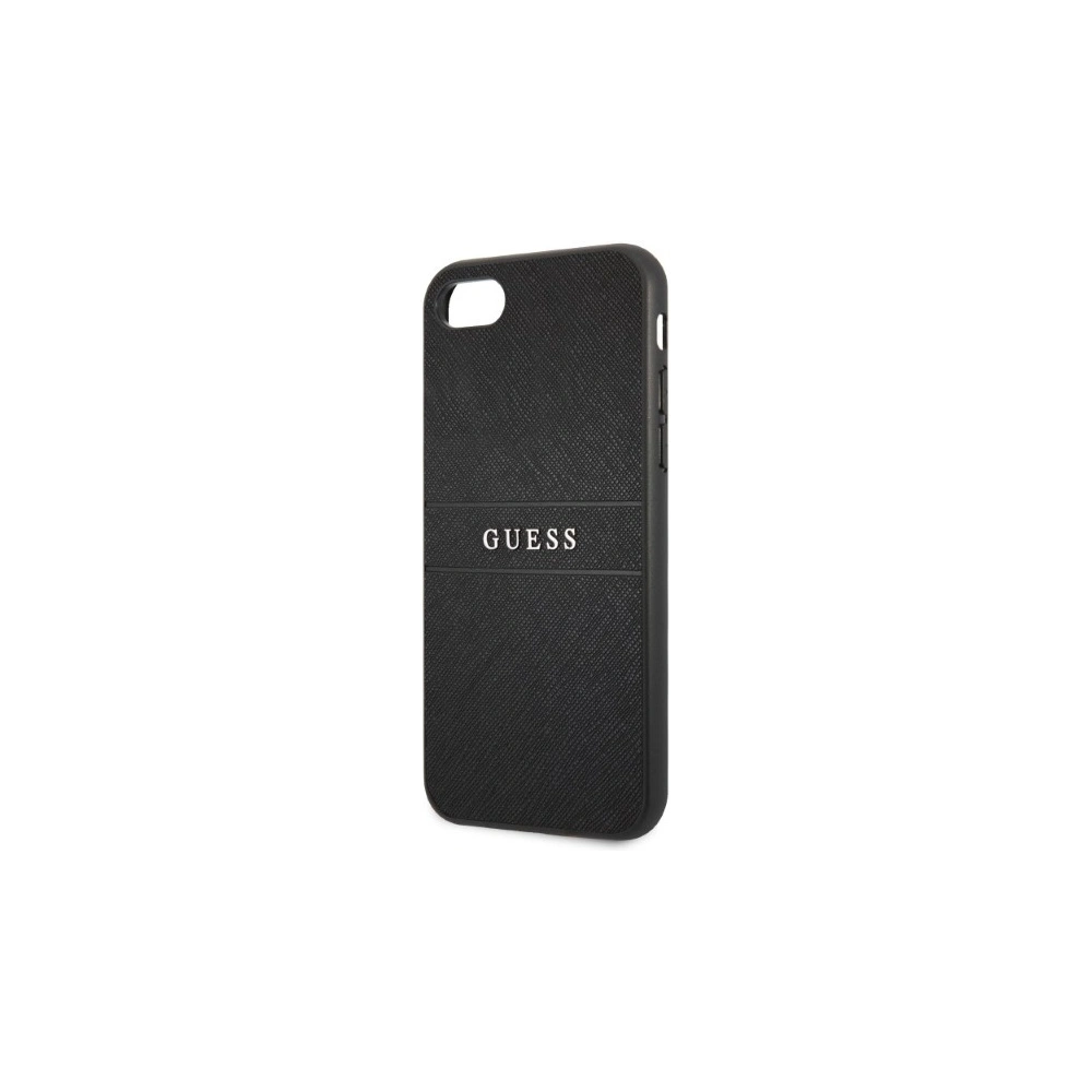 Hurtownia GSM - Etui Guess GUHCI8PSASBBK Apple iPhone SE 2022/SE 2020/8/7 fekete Saffiano pánt - GUE2327 - {ean13} - Hurt
