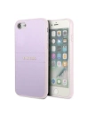 Wholesale Guess GUHCI8PSASBPU Apple iPhone SE 2022/SE 2020/8/7 hardcase purple Saffiano Hot Stamp & Metal Logo - GUE2328 - {ean13} - Hurt