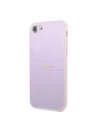 Wholesale Guess GUHCI8PSASBPU Apple iPhone SE 2022/SE 2020/8/7 hardcase purple Saffiano Hot Stamp & Metal Logo - GUE2328 - {ean13} - Hurt