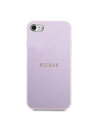 Wholesale Guess GUHCI8PSASBPU Apple iPhone SE 2022/SE 2020/8/7 hardcase purple Saffiano Hot Stamp & Metal Logo - GUE2328 - {ean13} - Hurt