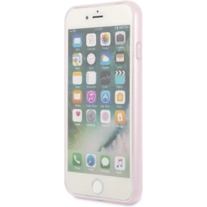 Wholesale Guess GUHCI8PSASBPU Apple iPhone SE 2022/SE 2020/8/7 hardcase purple Saffiano Hot Stamp & Metal Logo - GUE2328 - {ean13} - Hurt