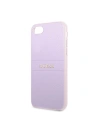 Wholesale Guess GUHCI8PSASBPU Apple iPhone SE 2022/SE 2020/8/7 hardcase purple Saffiano Hot Stamp & Metal Logo - GUE2328 - {ean13} - Hurt