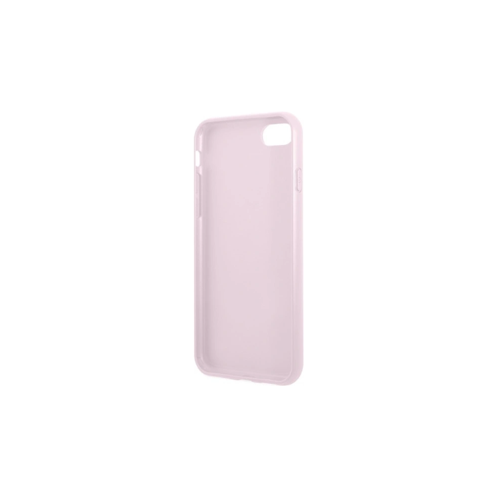Wholesale Guess GUHCI8PSASBPU Apple iPhone SE 2022/SE 2020/8/7 hardcase purple Saffiano Hot Stamp & Metal Logo - GUE2328 - {ean13} - Hurt