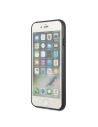 Hurtownia GSM - Case Guess GUHCI8PSATPK Apple iPhone SE 2022/SE 2020/8/7 Hartschale schwarz/black Hartschale Saffiano Triangle Logo Kartenfach - GUE2329 - {ean13} - Hurt
