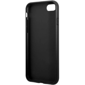Hurtownia GSM - Etui Guess GUHCI8PSATPK Apple iPhone SE 2022/SE 2020/8/7 kemény tok fekete hardcase Saffiano Triangle Logo kártyafogó - GUE2329 - {ean13} - Hurt