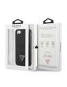 Wholesale Guess GUHCI8PSATPK Apple iPhone SE 2022/SE 2020/8/7 hardcase black hardcase Saffiano Triangle Logo Cardslot - GUE2329 - {ean13} - Hurt