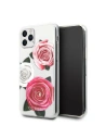 Hurtownia GSM - Etui Guess GUHCN58ROSTRT Apple iPhone 11 Pro transparentní tvrdý kryt Flower Desire Pink & White Rose - GUE2330 - {ean13} - Hurt