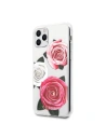 Wholesale Guess GUHCN58ROSTRT Apple iPhone 11 Pro transparent hardcase Flower Desire Pink & White Rose - GUE2330 - {ean13} - Hurt