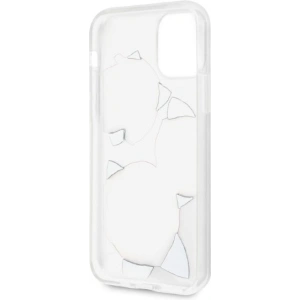 Hurtownia GSM - Etui Guess GUHCN58ROSTRT Apple iPhone 11 Pro transparentní tvrdý kryt Flower Desire Pink & White Rose - GUE2330 - {ean13} - Hurt