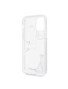 Hurtownia GSM - Etui Guess GUHCN58ROSTRT Apple iPhone 11 Pro transparentní tvrdý kryt Flower Desire Pink & White Rose - GUE2330 - {ean13} - Hurt