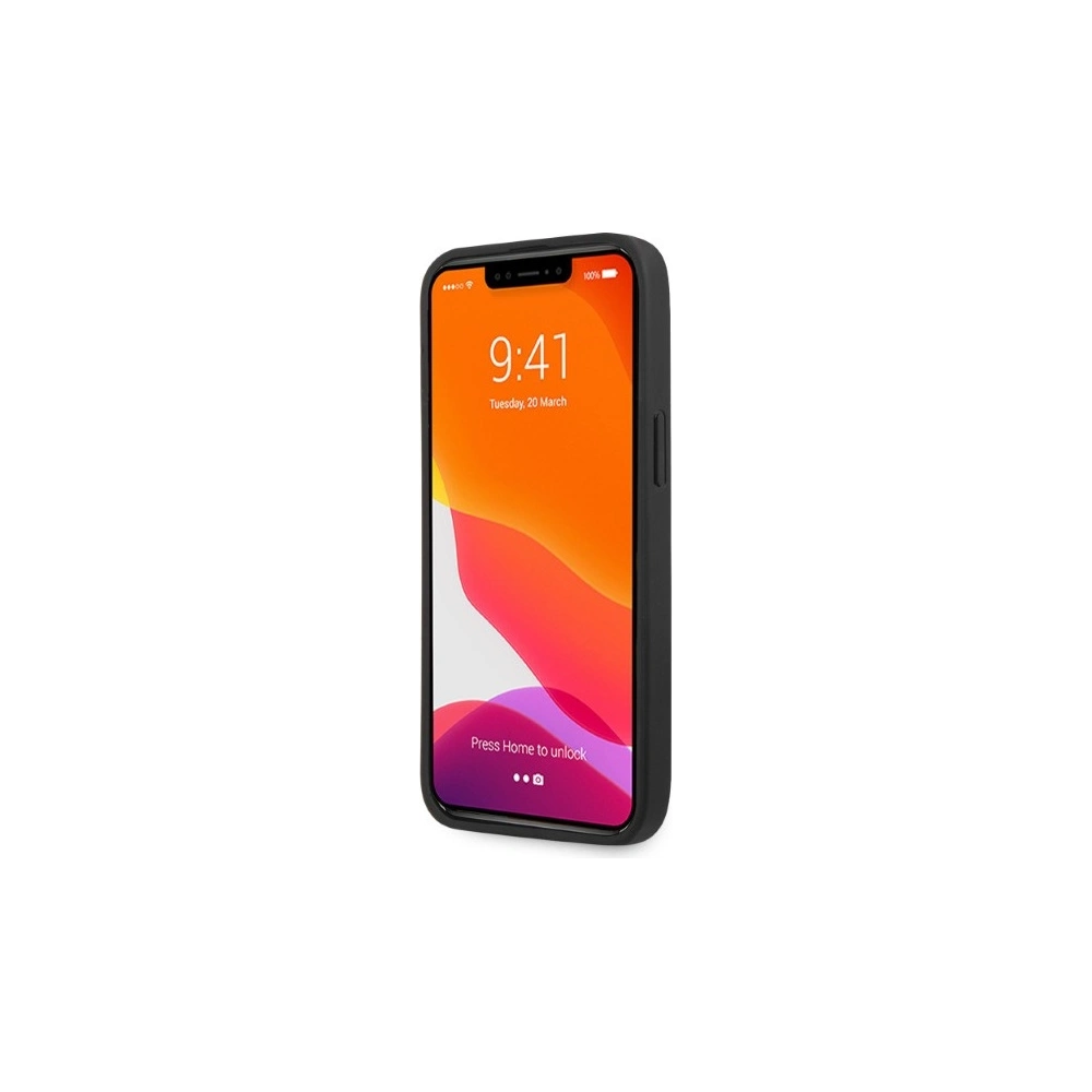 Hurtownia GSM - Etui Mercedes AMG AMHCP13LBLSCA Apple iPhone 13 Pro černý/black hardcase Carbon Stripe&Embossed - MRS70 - {ean13} - Hurt