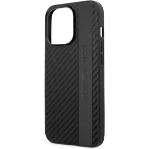 Hurtownia GSM - Etui Mercedes AMG AMHCP13LBLSCA Apple iPhone 13 Pro czarny/black hardcase Carbon Stripe&Embossed - MRS70 - {ean13} - Hurt