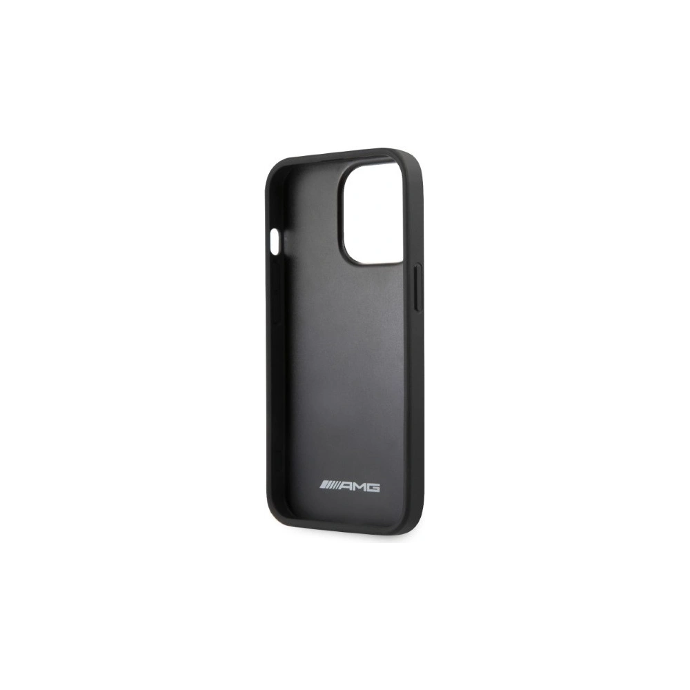 Hurtownia GSM - Etui Mercedes AMG AMHCP13LBLSCA Apple iPhone 13 Pro černý/black hardcase Carbon Stripe&Embossed - MRS70 - {ean13} - Hurt