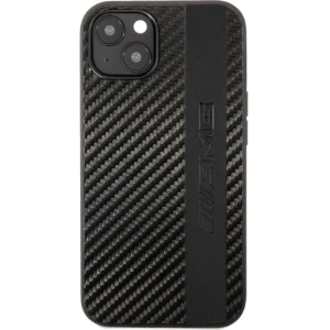 Hurtownia GSM - Etui Mercedes AMG AMHCP13MBLSCA Apple iPhone 13 czarny/black hardcase Carbon Stripe&Embossed - MRS71 - {ean13} - Hurt