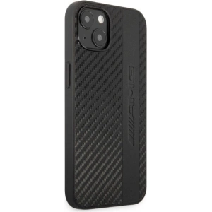 Hurtownia GSM - Etui Mercedes AMG AMHCP13MBLSCA Apple iPhone 13 czarny/black hardcase Carbon Stripe&Embossed - MRS71 - {ean13} - Hurt