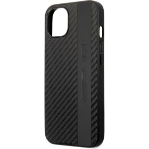 Hurtownia GSM - Etui Mercedes AMG AMHCP13MBLSCA Apple iPhone 13 czarny/black hardcase Carbon Stripe&Embossed - MRS71 - {ean13} - Hurt