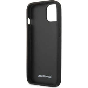 Hurtownia GSM - Etui Mercedes AMG AMHCP13MBLSCA Apple iPhone 13 czarny/black hardcase Carbon Stripe&Embossed - MRS71 - {ean13} - Hurt