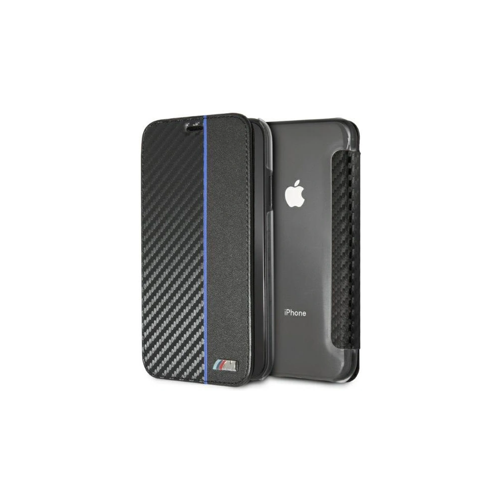 Wholesale BMW BMBKTRI61CAPNBK Apple iPhone XR book blue Carbon - BMW328 - {ean13} - Hurt