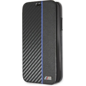 Wholesale BMW BMBKTRI61CAPNBK Apple iPhone XR book blue Carbon - BMW328 - {ean13} - Hurt