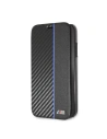 Hurtownia GSM - Etui BMW BMBKTRI61CAPNBK Apple iPhone XR book navy/niebieski Carbon - BMW328 - {ean13} - Hurt