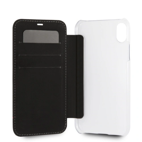 Etui BMW BMBKTRI61CAPNBK Apple iPhone XR book navy/niebieski Carbon