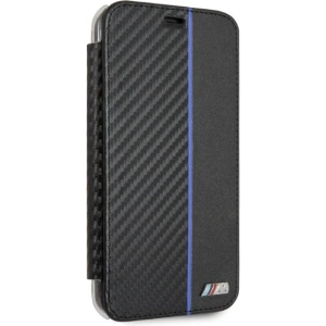 Hurtownia GSM - Etui BMW BMBKTRI61CAPNBK Apple iPhone XR könyv sötétkék/karbon - BMW328 - {ean13} - Hurt