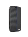 Hurtownia GSM - Etui BMW BMBKTRI61CAPNBK Apple iPhone XR kniha námořní/modrá Carbon - BMW328 - {ean13} - Hurt