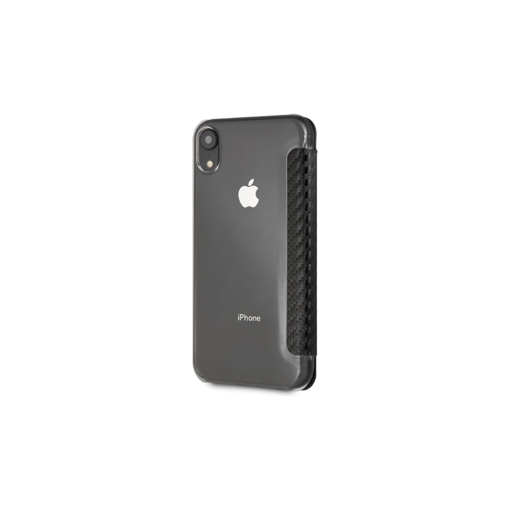 Wholesale BMW BMBKTRI61CAPNBK Apple iPhone XR book blue Carbon - BMW328 - {ean13} - Hurt