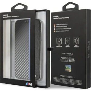 Hurtownia GSM - Etui BMW BMBKTRI61CAPNBK Apple iPhone XR könyv sötétkék/karbon - BMW328 - {ean13} - Hurt