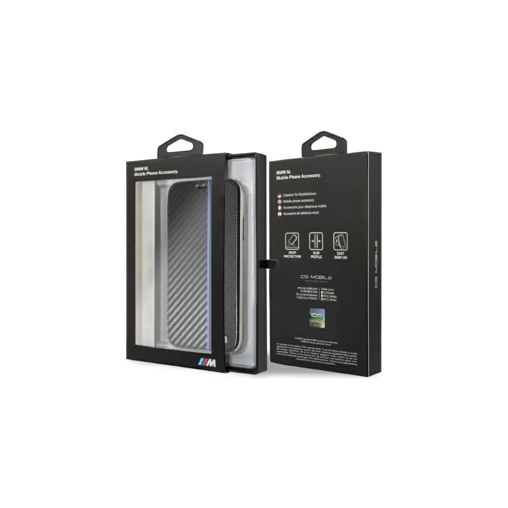 Wholesale BMW BMBKTRI61CAPNBK Apple iPhone XR book blue Carbon - BMW328 - {ean13} - Hurt