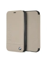 Hurtownia GSM - Etui BMW BMFLBKI61LLST Apple iPhone XR könyv bézs/taupe Logó lenyomat - BMW329 - {ean13} - Hurt