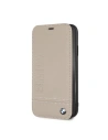 Hurtownia GSM - Etui BMW BMFLBKI61LLST Apple iPhone XR carte bej/taupe cu imprenta logo - BMW329 - {ean13} - Hurt