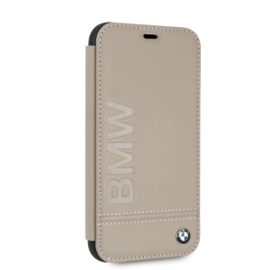Hurtownia GSM - Etui BMW BMFLBKI61LLST Apple iPhone XR könyv bézs/taupe Logó lenyomat - BMW329 - {ean13} - Hurt