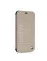 Hurtownia GSM - Etui BMW BMFLBKI61LLST Apple iPhone XR könyv bézs/taupe Logó lenyomat - BMW329 - {ean13} - Hurt