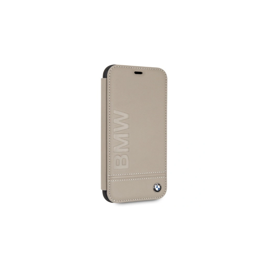Hurtownia GSM - Etui BMW BMFLBKI61LLST Apple iPhone XR könyv bézs/taupe Logó lenyomat - BMW329 - {ean13} - Hurt
