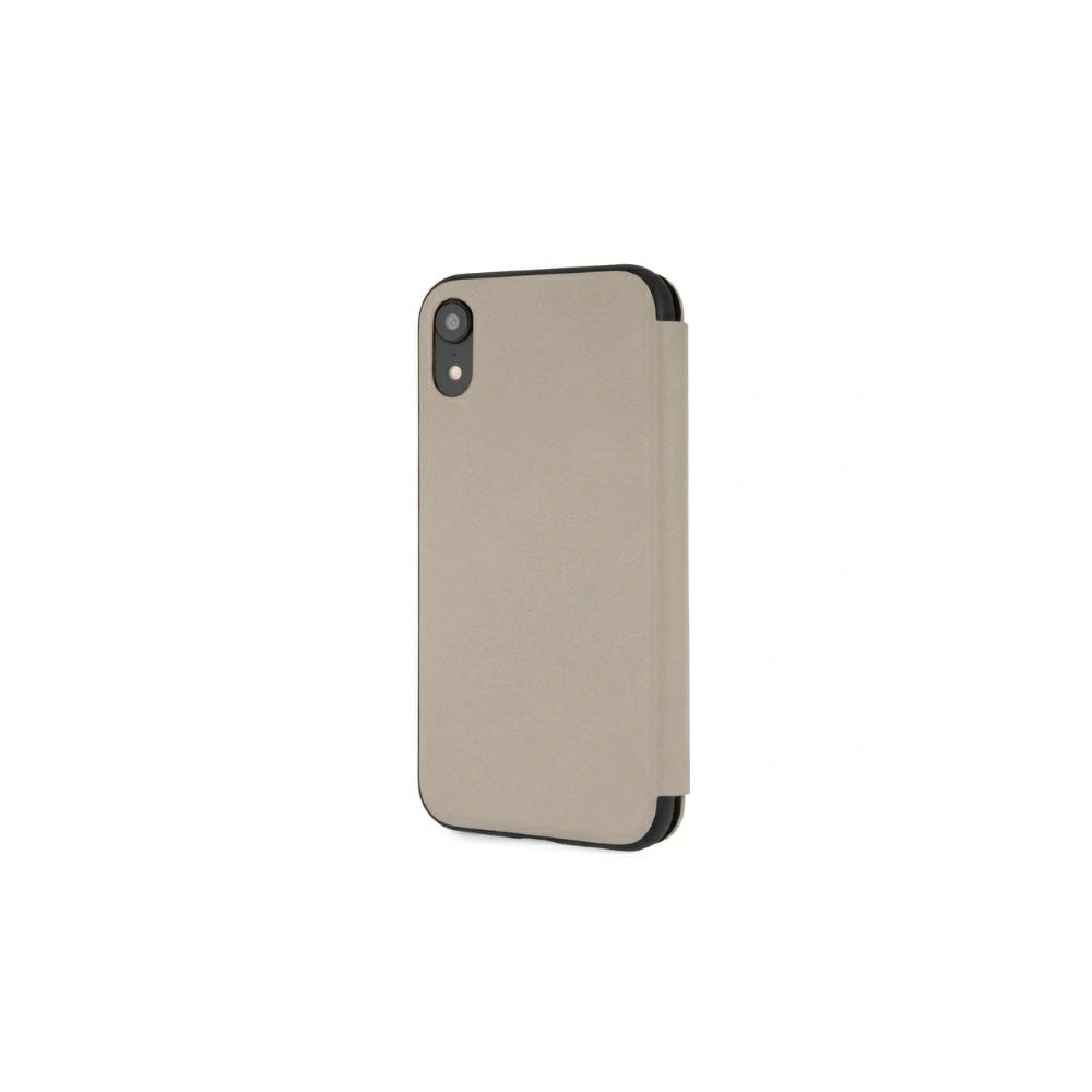 Hurtownia GSM - Etui BMW BMFLBKI61LLST Apple iPhone XR könyv bézs/taupe Logó lenyomat - BMW329 - {ean13} - Hurt