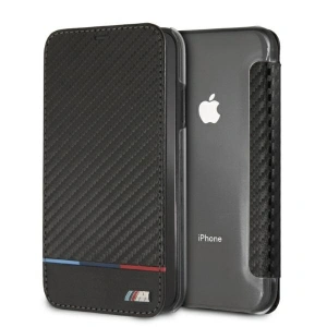 Wholesale BMW BMTRBKI61PUCARTCBK Apple iPhone XR book black Carbon Tricolor Stripe - BMW330 - {ean13} - Hurt