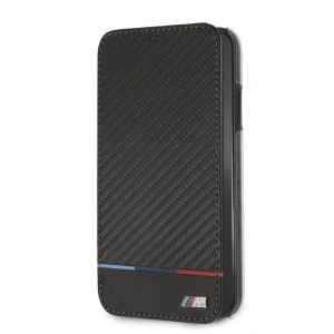 Wholesale BMW BMTRBKI61PUCARTCBK Apple iPhone XR book black Carbon Tricolor Stripe - BMW330 - {ean13} - Hurt